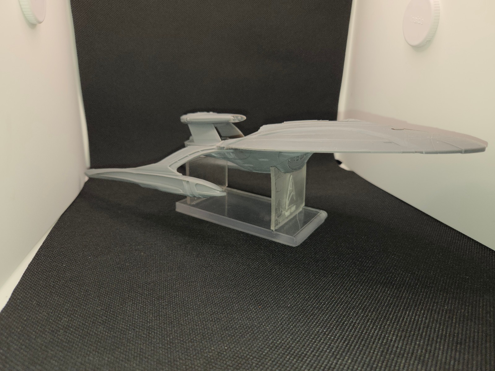 Star Trek 3D Printed Ship Federation Telemachus Class Heavy Cruiser – 12 Inches