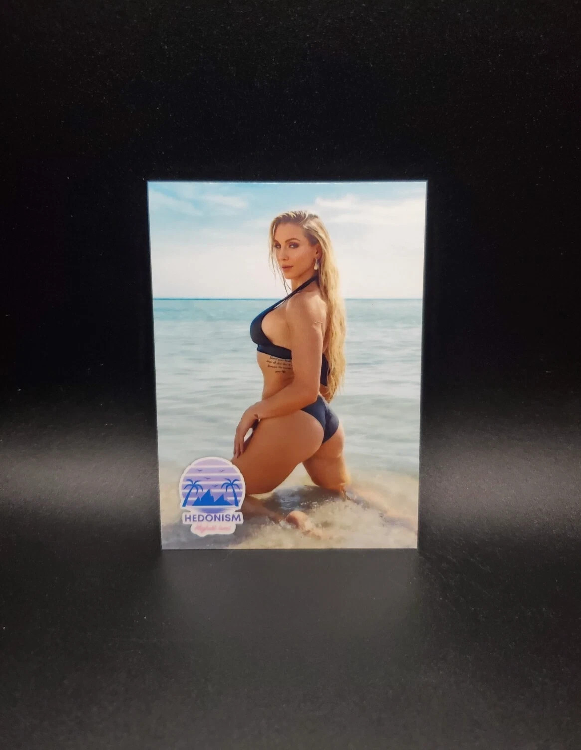 Charlotte Flair #3 Hedonism Series eXcess Collectibles Custom Card