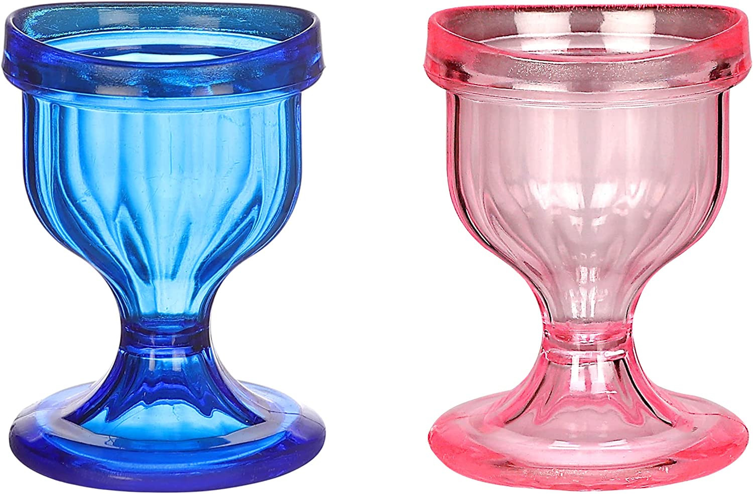 Eye Wash Cup Set of 2 for Keep Your Eyes Clean and Healthy – Pink and Blue Color