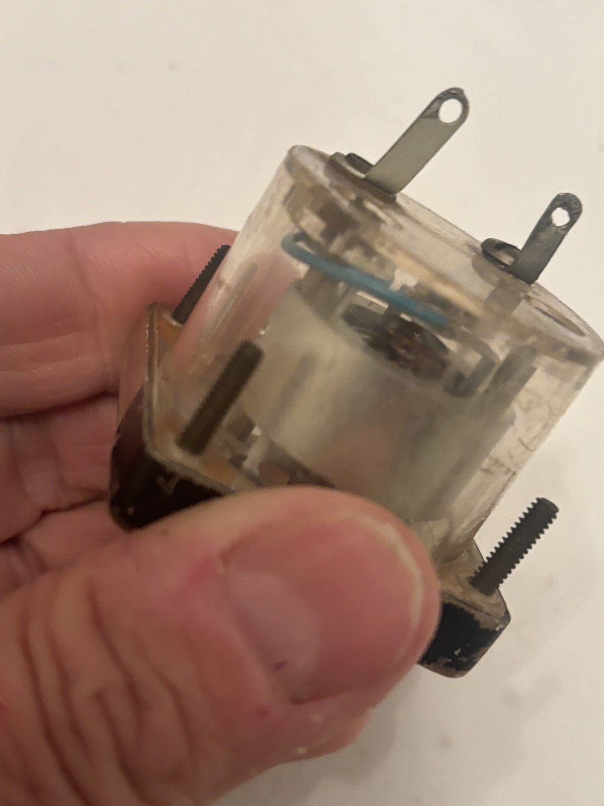 UA GRID CURRENT PANEL METER 0-500 FROM HAM RADIO ESTATE