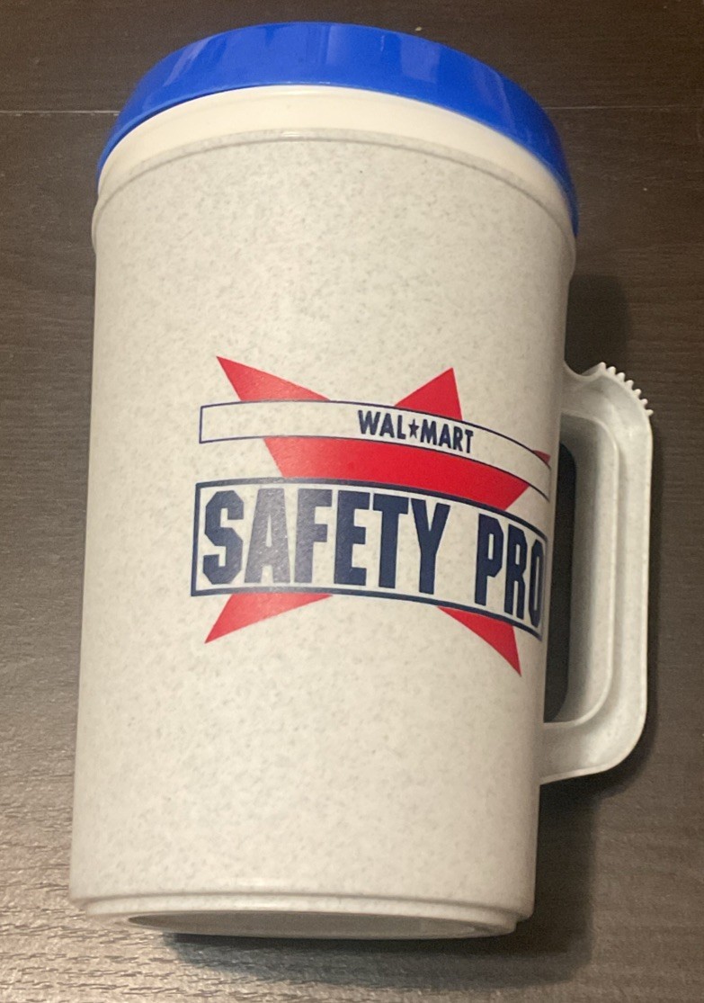 Vintage Insulated Walmart Travel Mug