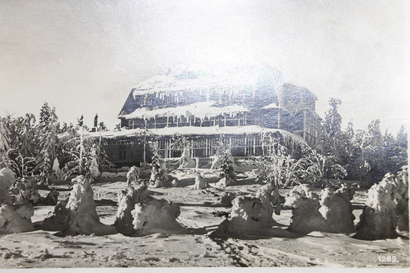 11704 AK Upper Georgenfeld Zinnwald Lugsteinhof 1930
