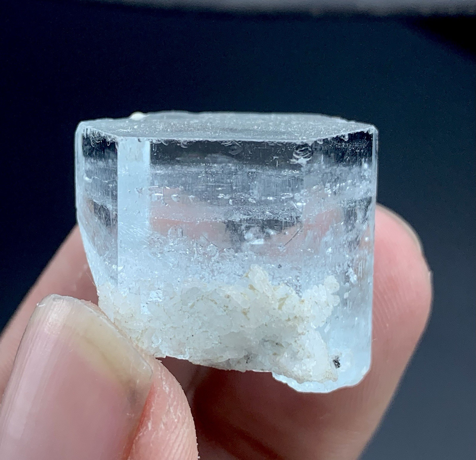 75 Cts Aquamarine Crystal Specimen From Skardu Pakistan.