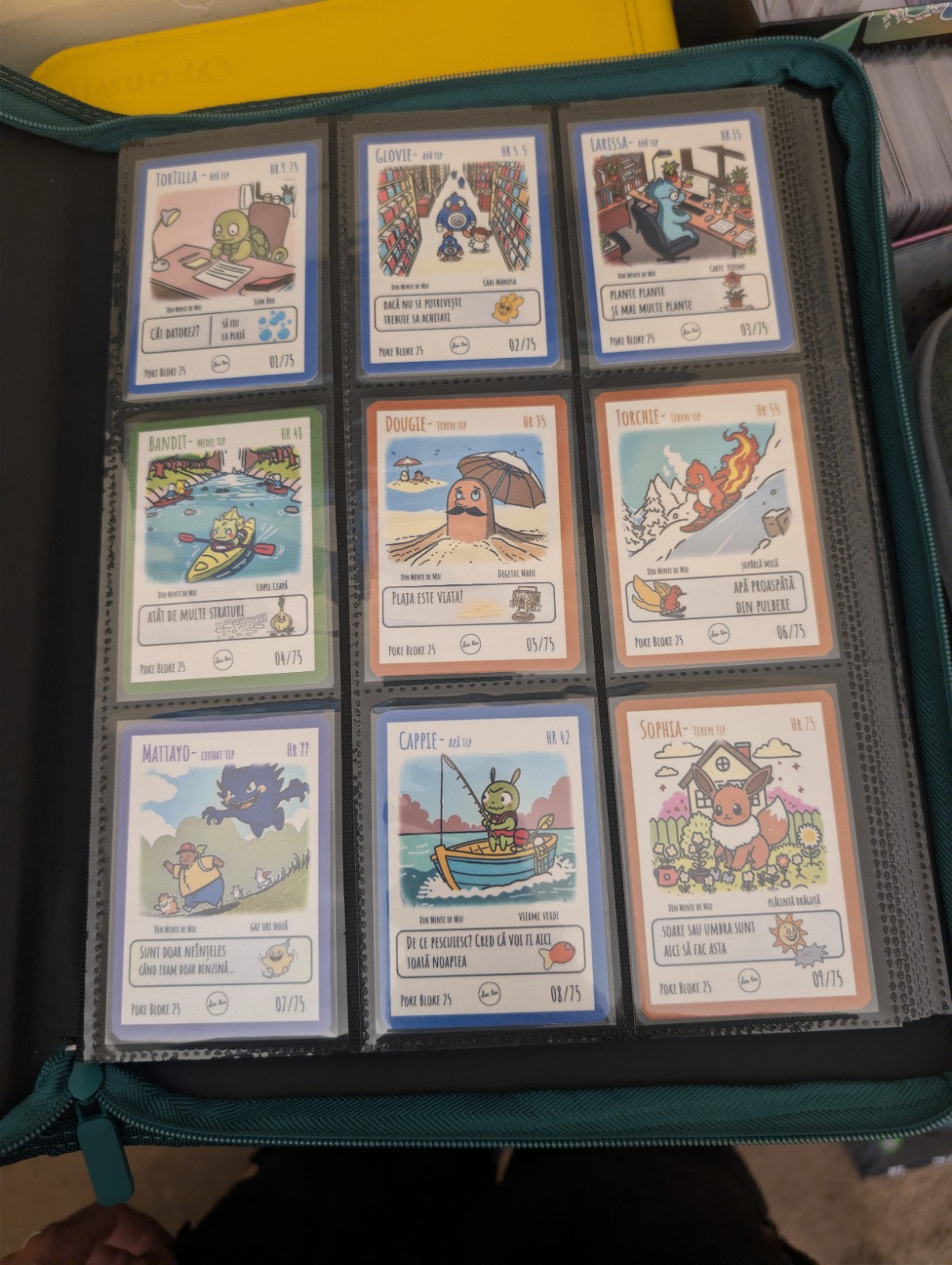 Pokebloke Set 1 Masterset