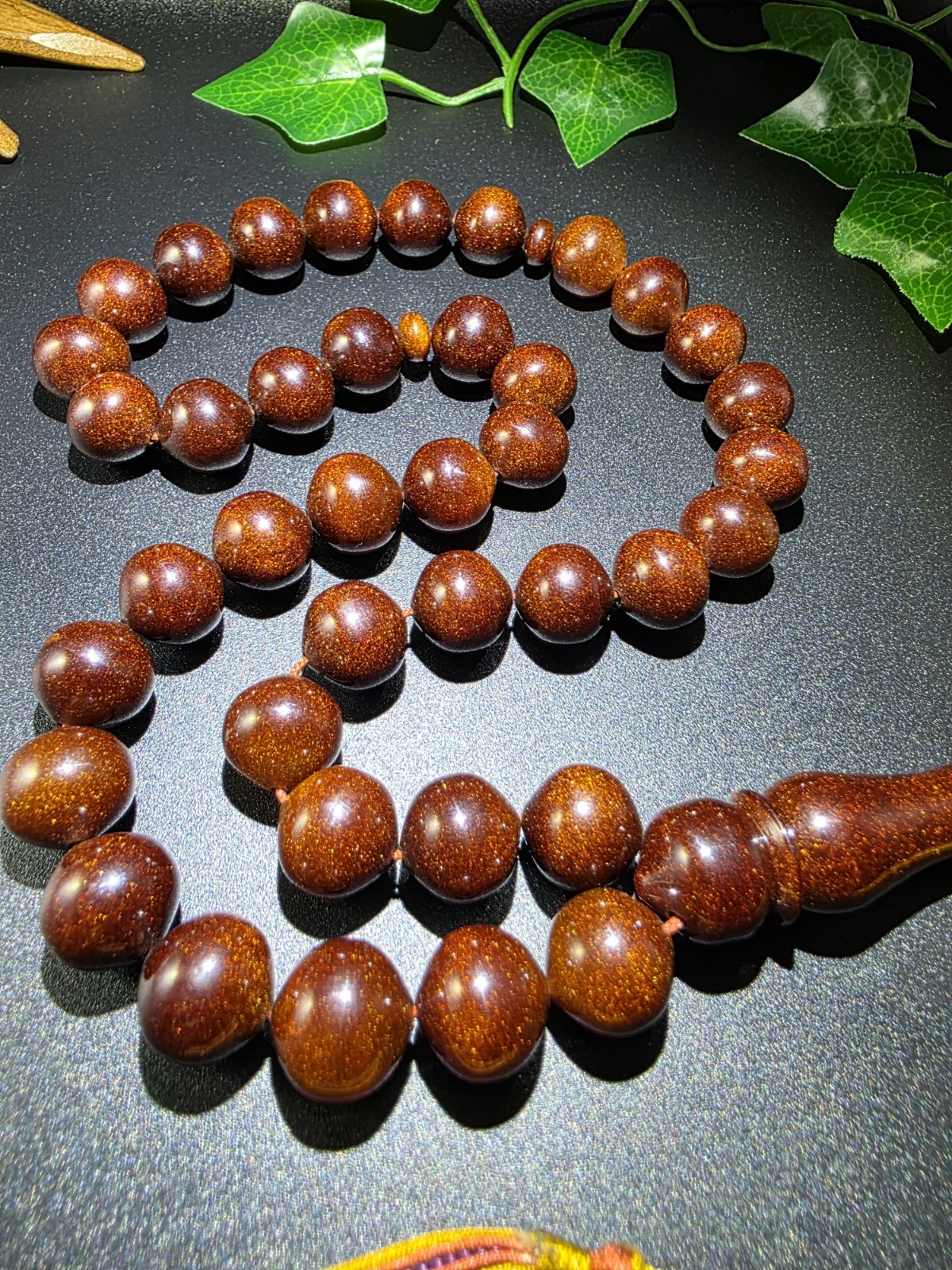 Collectible Miske Islamic Rosary Prayer 39 Beads Unique Design سبحة مسكي مسباح