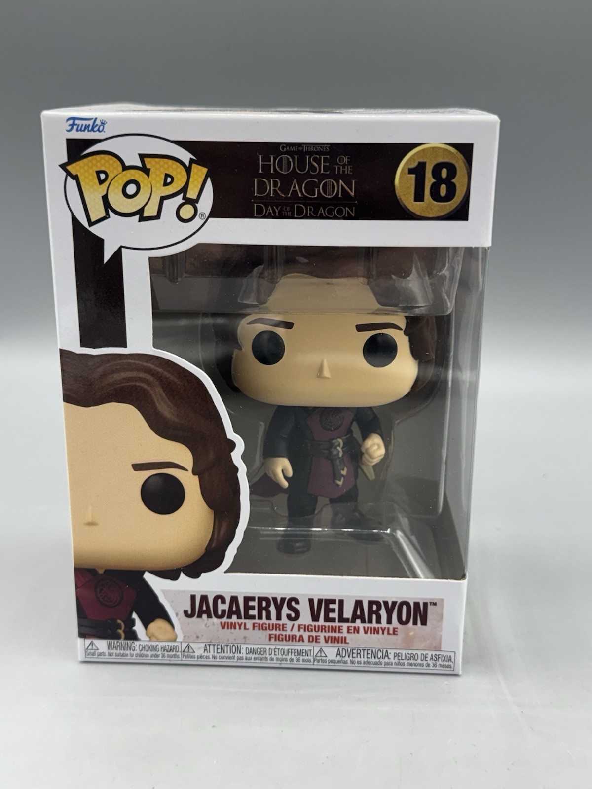 Funko Pop! Vinyl: Game of Thrones – Jacaerys Velaryon #18