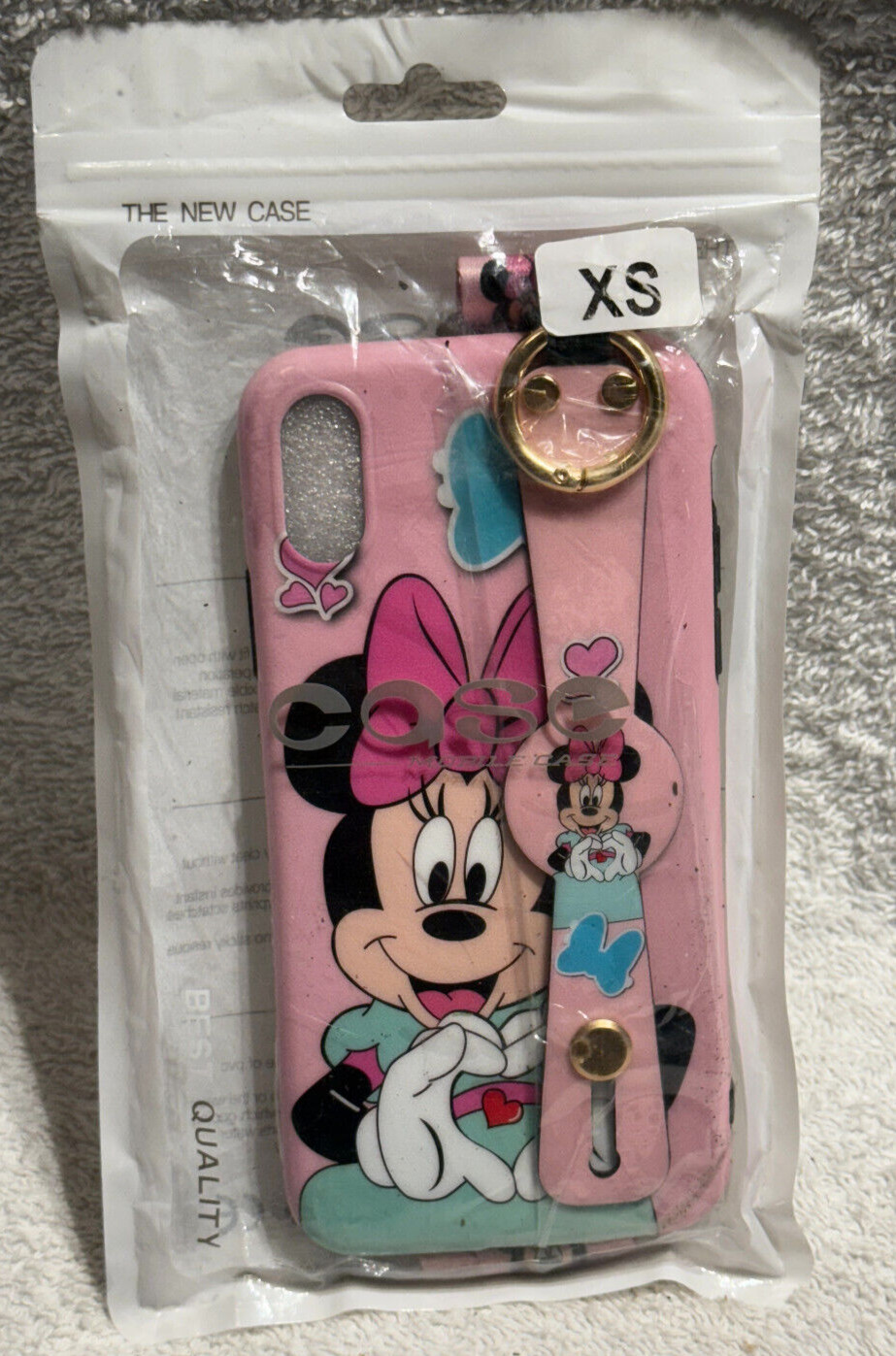 Minnie Mouse Phone Case, Screen Protector, Waterproof Bag Iphone, Sealed