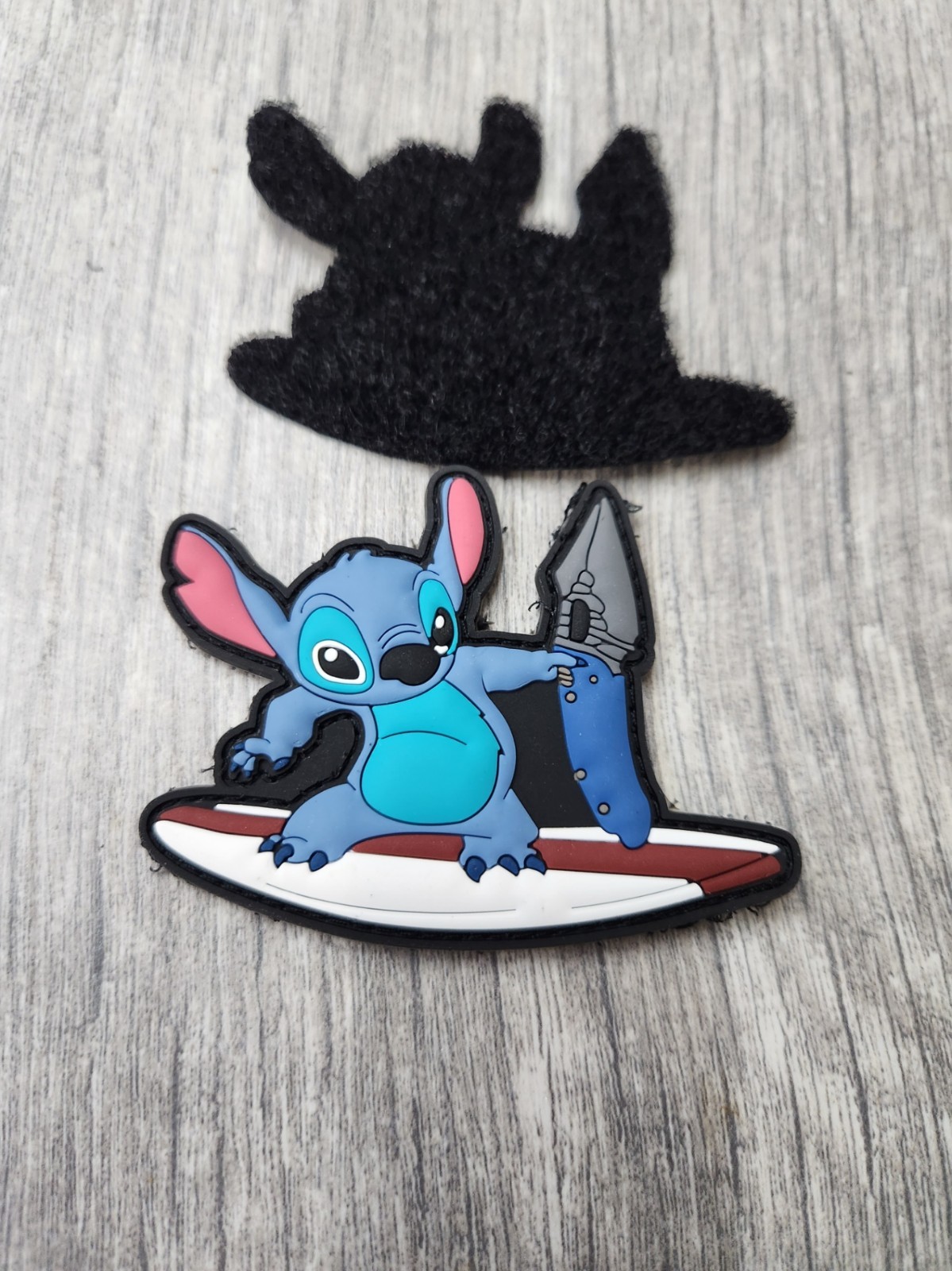 Microtech Knife Patches Mickey Lilo Stitch Vader Yoda Lola Bunny Pikachu Boba