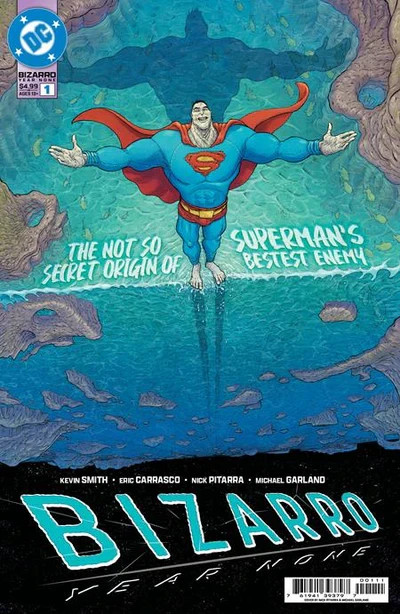 Bizarro Year None #1 Nick Pitarra Variant Cover (A) DC Comics 2026
