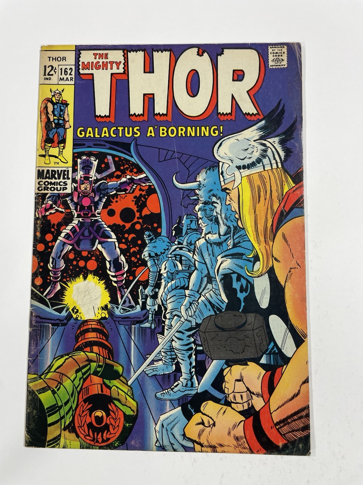 Thor 162 Very Good/Fine VG/FN 5.0 Marvel 1969
