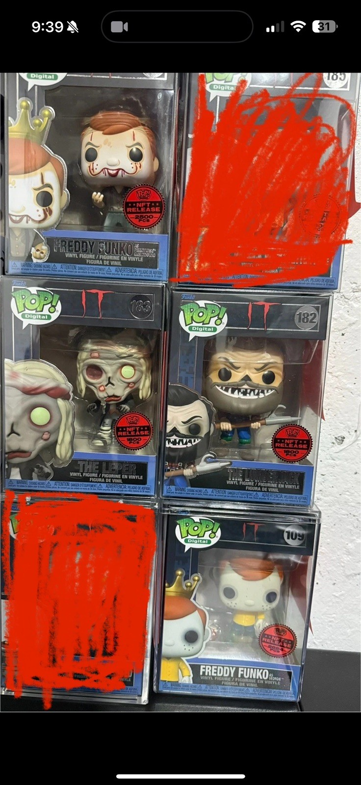 IT FUNKO POP BUNDLE
