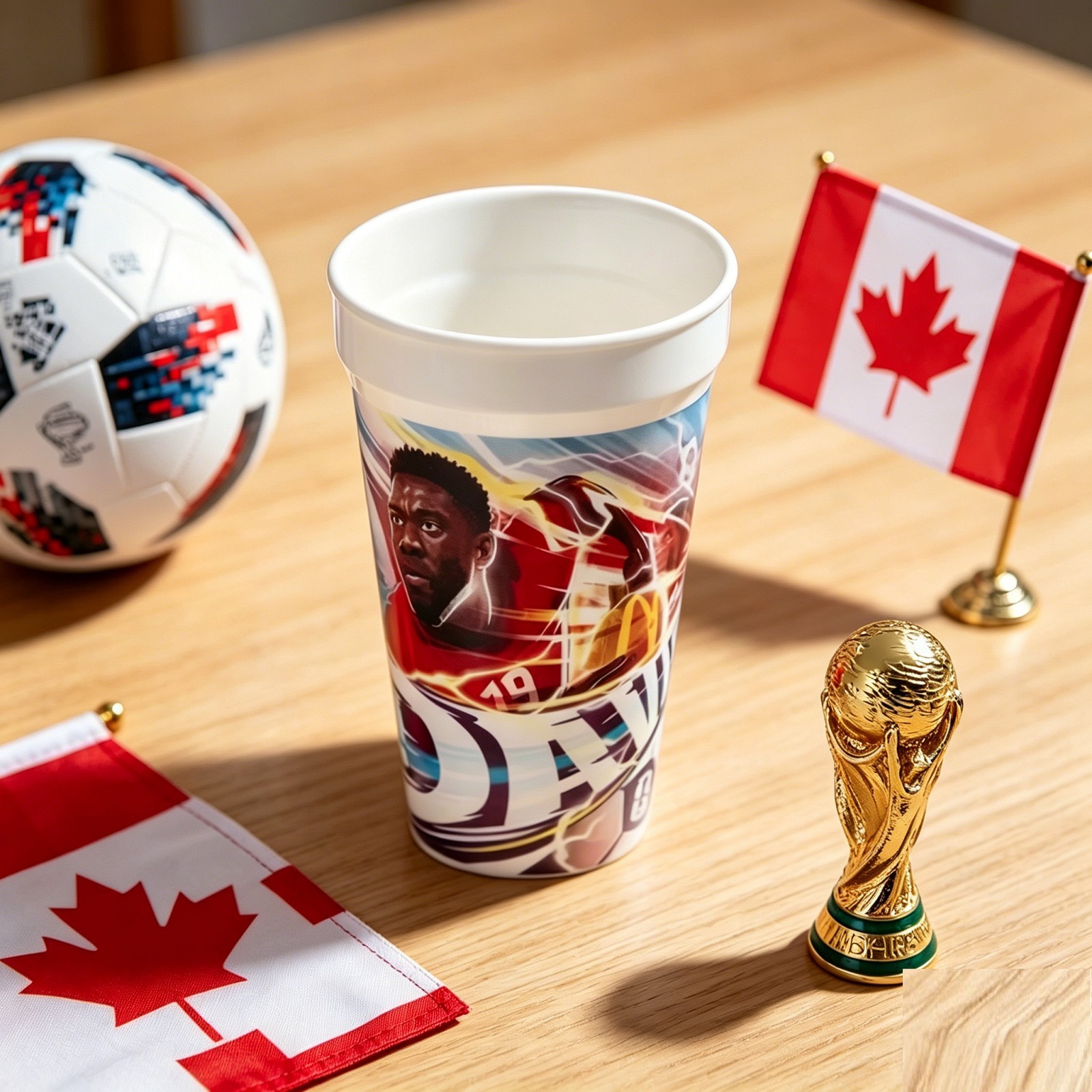 McDonald’s 2026 FIFA World Cup Collectible Cups | Brand New Sealed – Pick Choose