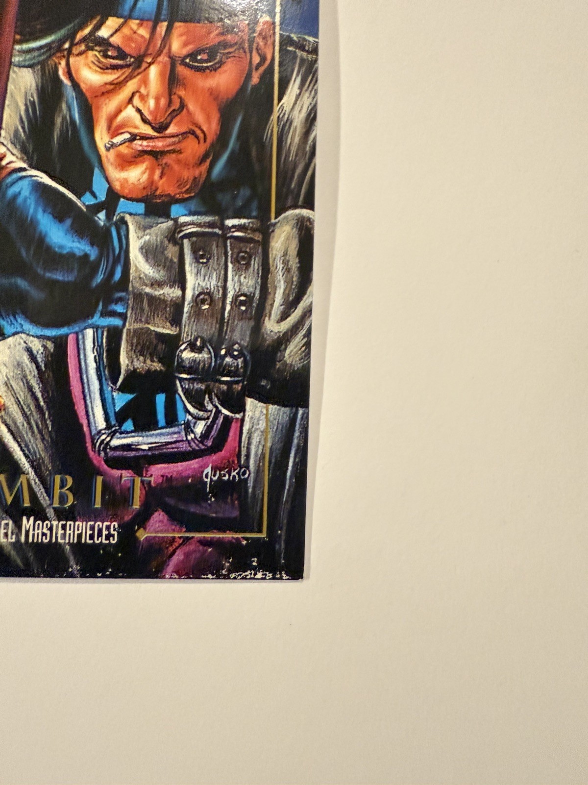 Gambit #29 SkyBox 1992 Marvel Masterpieces Joe Jusko Card