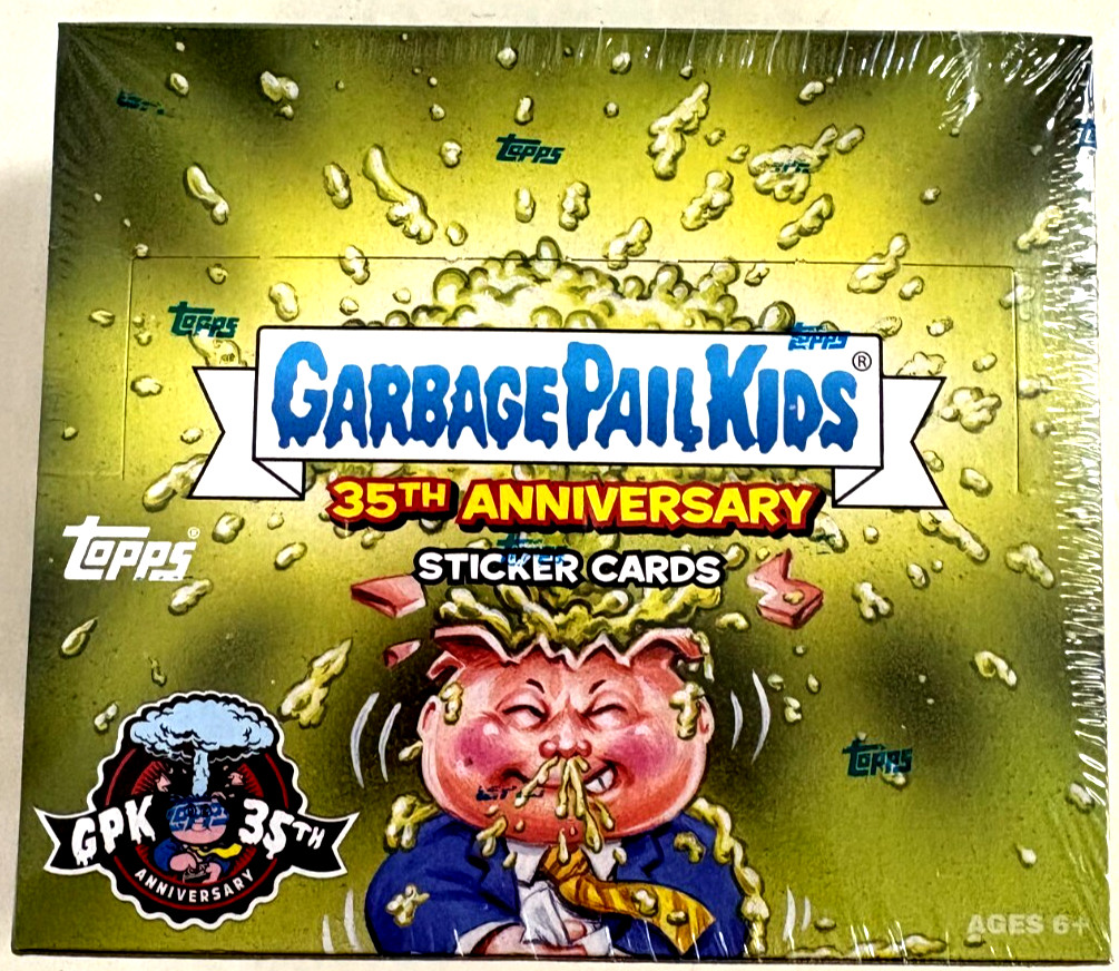 2020 TOPPS GARBAGE PAIL KIDS 35th ANNIVERSARY HOBBY BOX