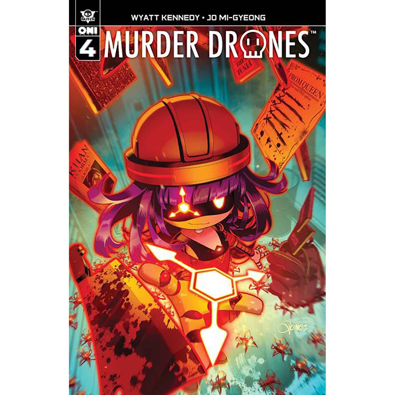 Murder Drones #4 ONI Press