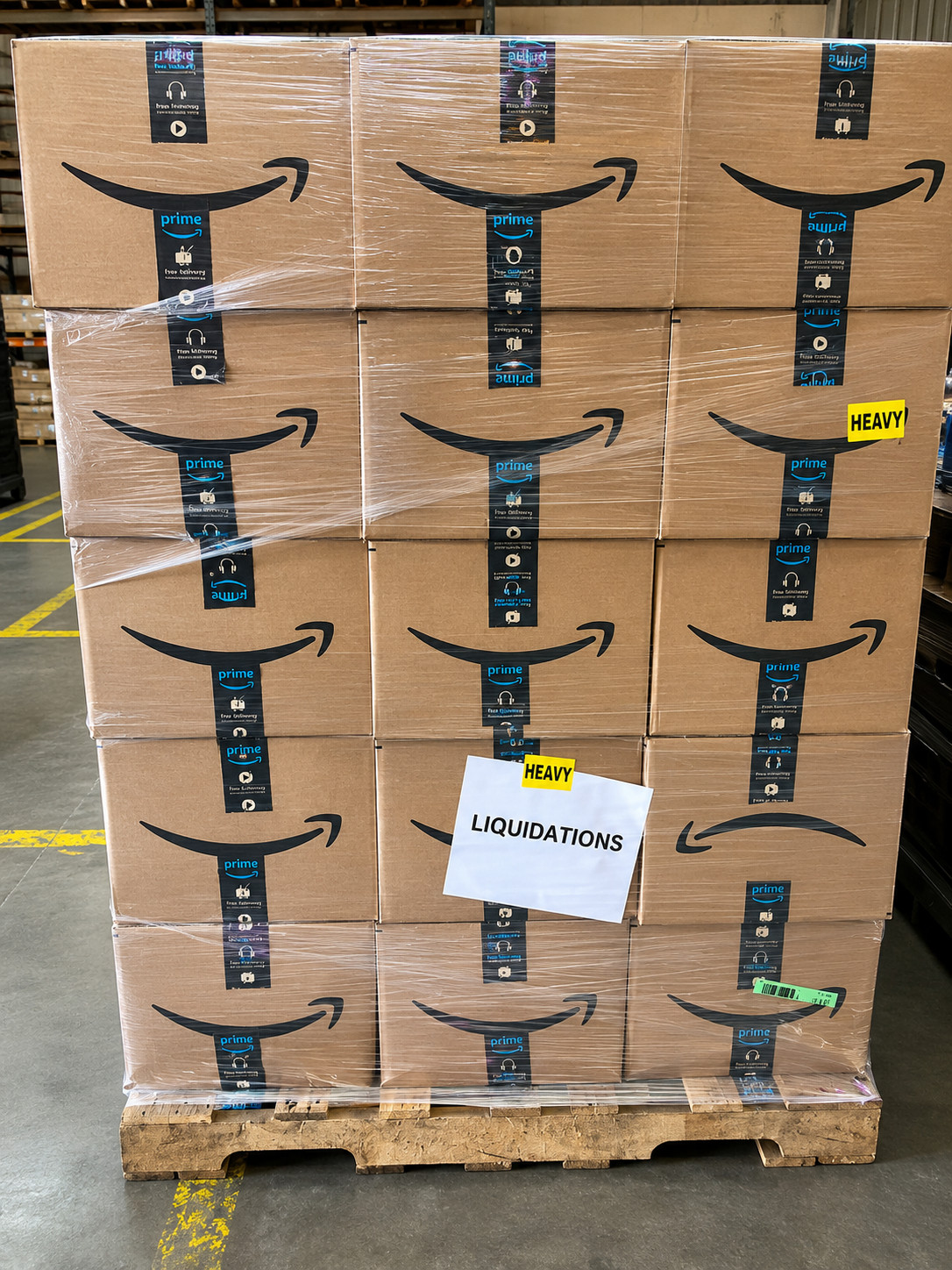 Amazon Mixed Merchandise Collection – Inventory Reserved for Resellers