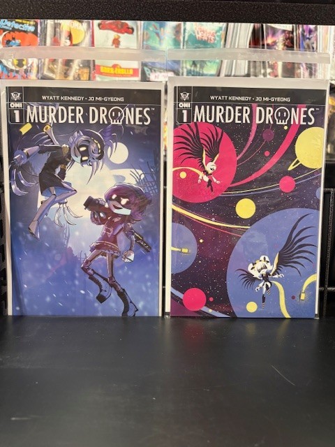 Murder Drones #1 Complete Set Covers A,B,C, Blank, 1:10, 1:20, 1:50 and 1:100