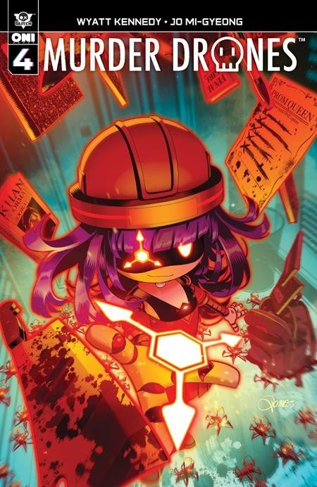 MURDER DRONES #4 (OF 6) VARIANT A ALESSIO ZONNO – FIRST PRINT