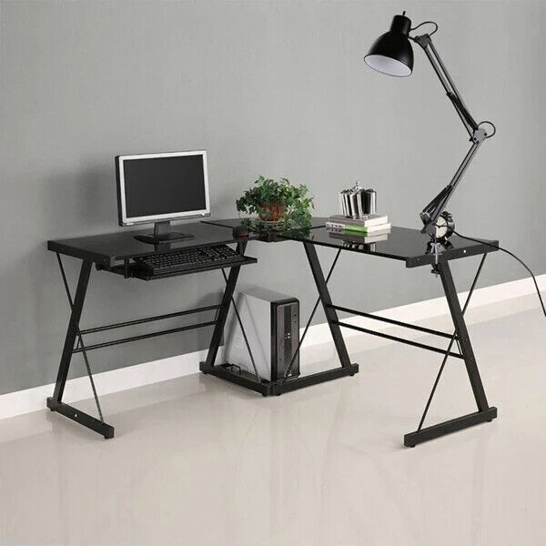 Lamp Desk Architect Arm Swing Adjustable Light Table Task Clamp Black Metal