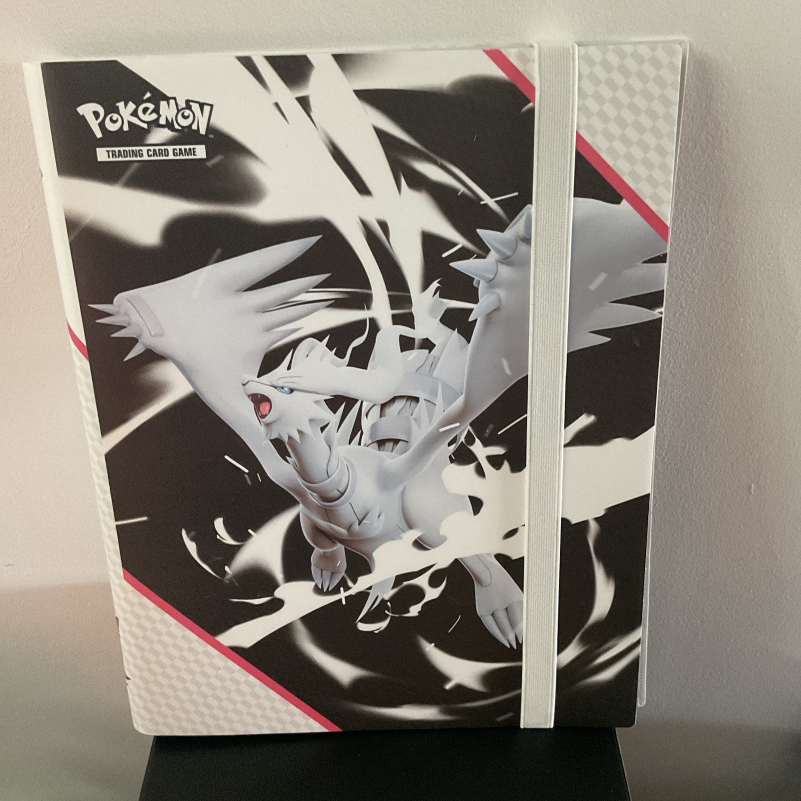 Pokemon TCG White Flare Binder (No Packs, Binder Only)