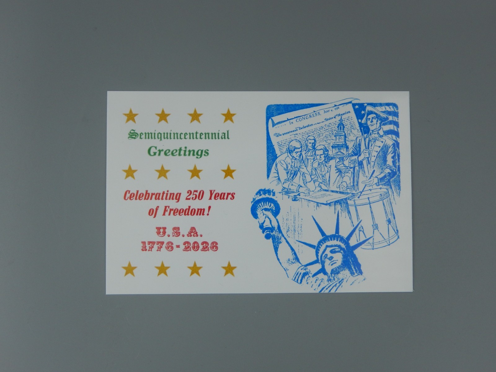 SEMIQUINCENTENNIAL POST CARD SET No. 2