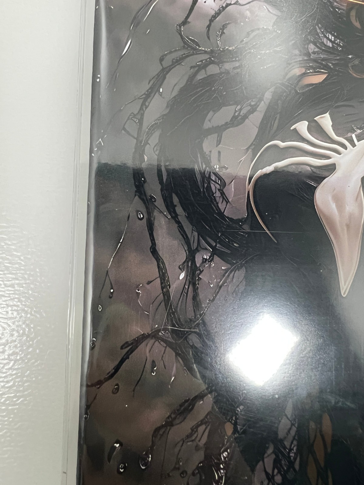 Mary Jane Venomized NICE Homage Deviant Nation 1/100 W/CoA Art Book (Paper)
