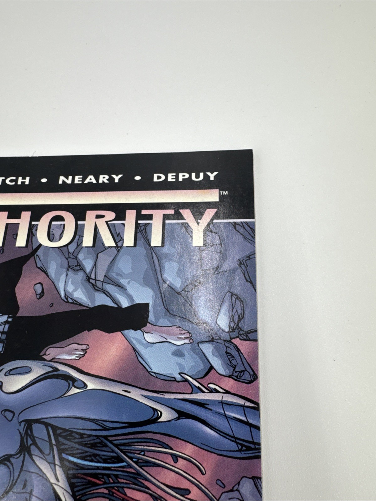The Authority #1 Comic KEY 1st Engineer & Doctor II Ellis 1999 Superman Movie!