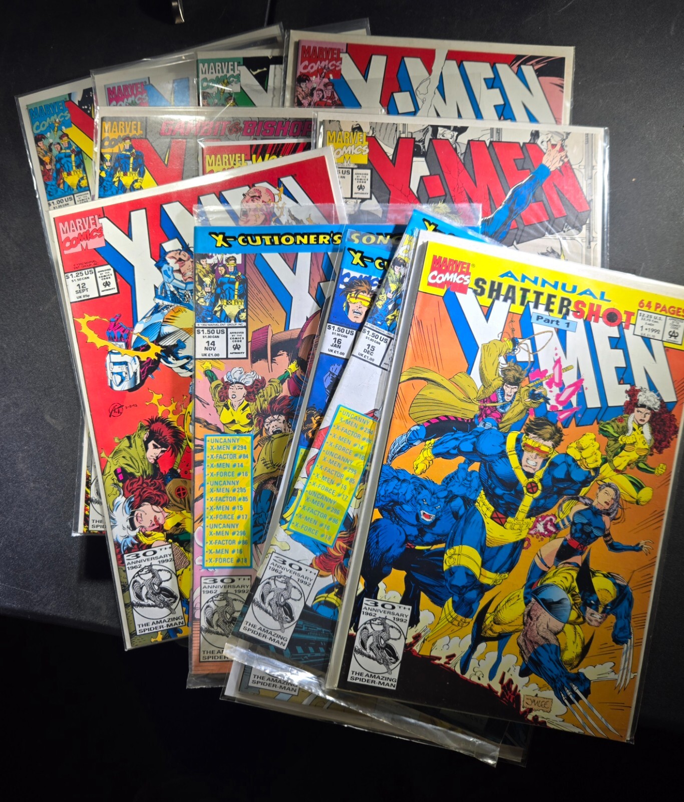 1991-1993 X-MEN – Choose The SINGLE Issues You Need -#1 to #16, annual 1 – VF/NM