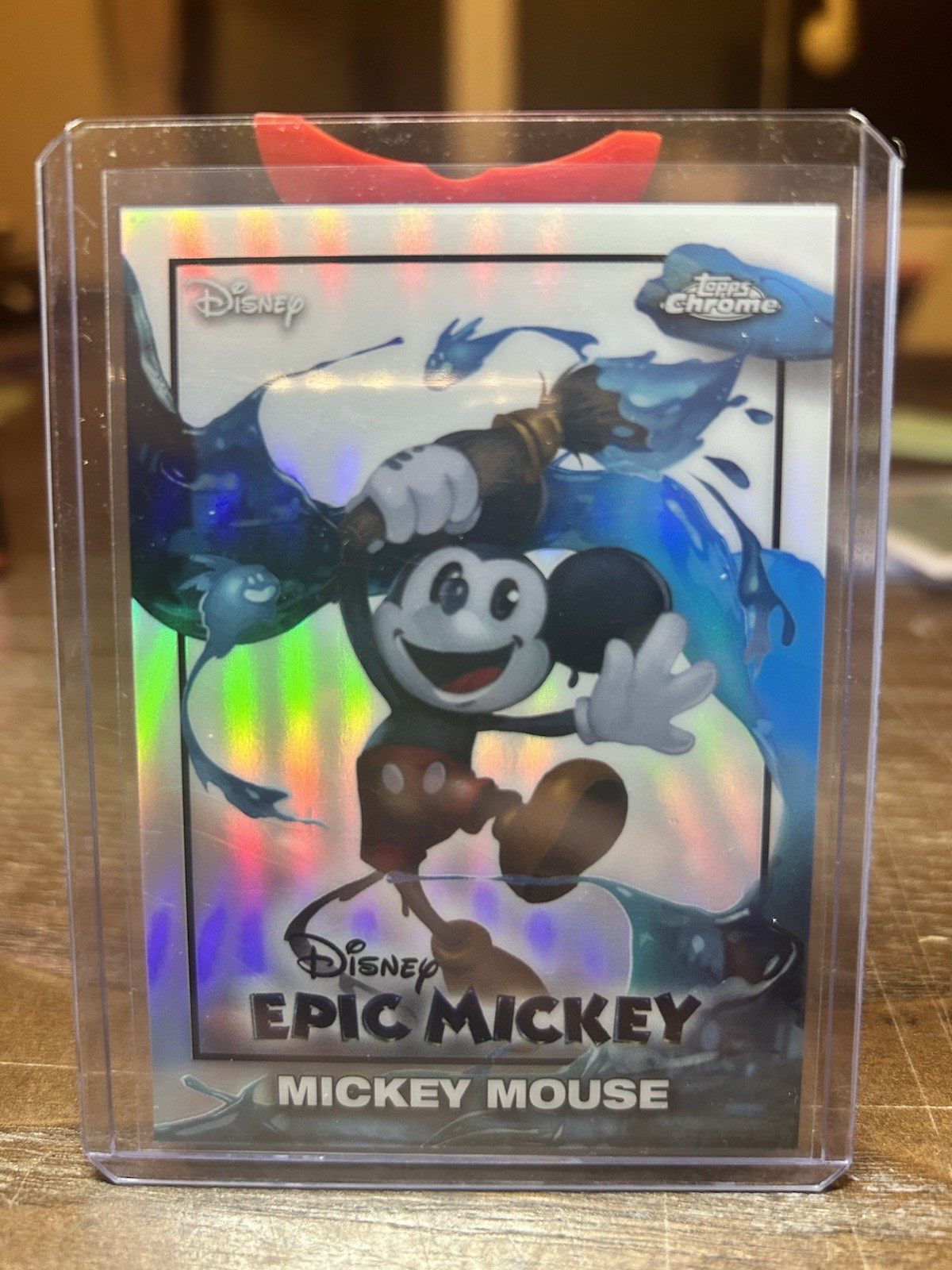 Topps 2026 Topps Chrome Disney Epic Mickey Mickey Mouse #EM-1 Non-Sport Card