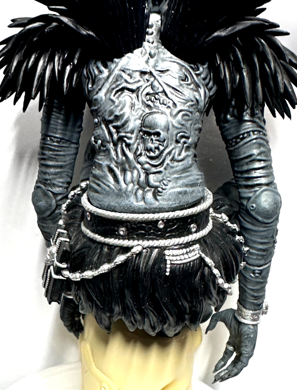 Death Note RYUK Super Figure Collection SFC 04 Figurine – Used