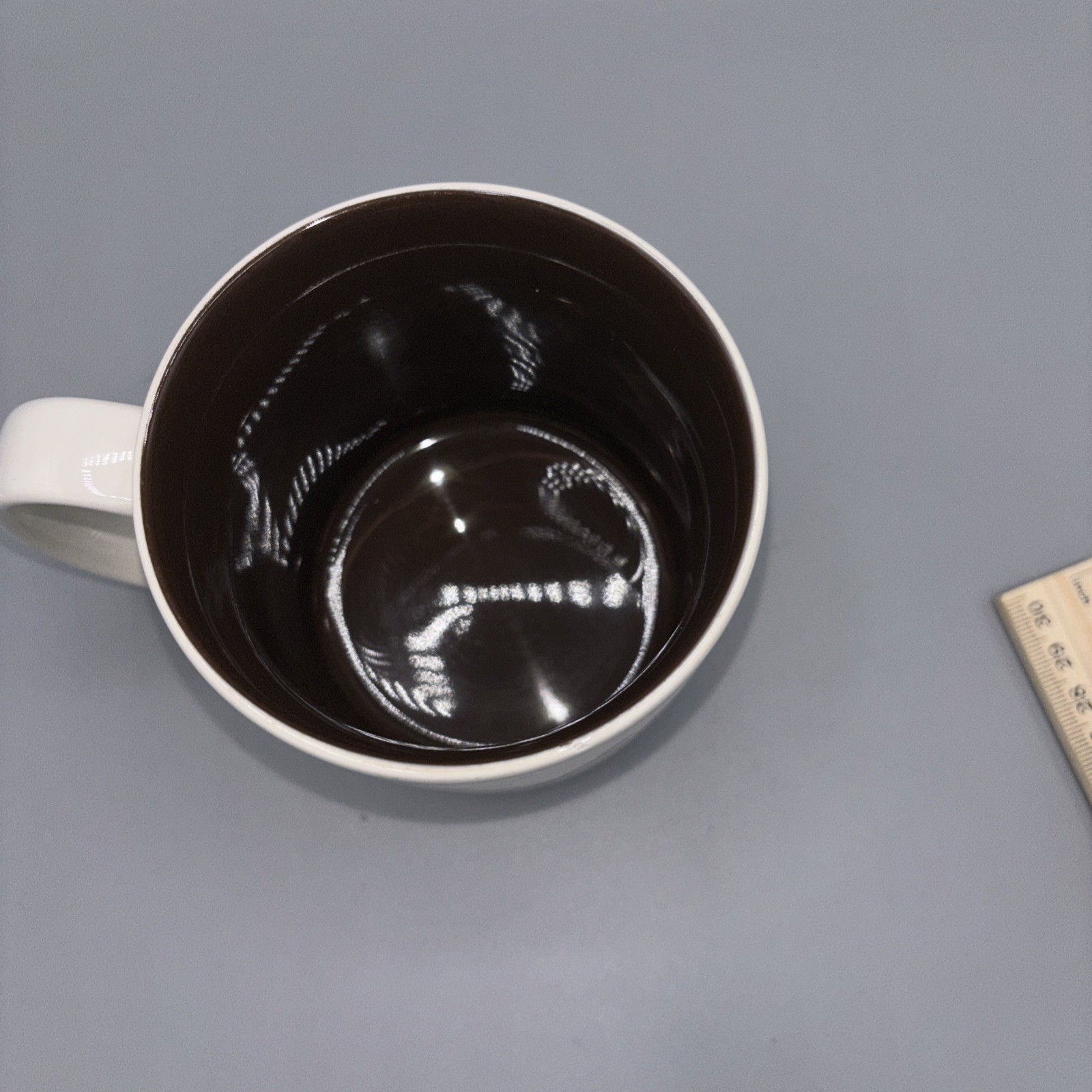 Collectors Series 2013 Starbucks 16 oz India Tan & Brown Coffee Mug Cricket READ