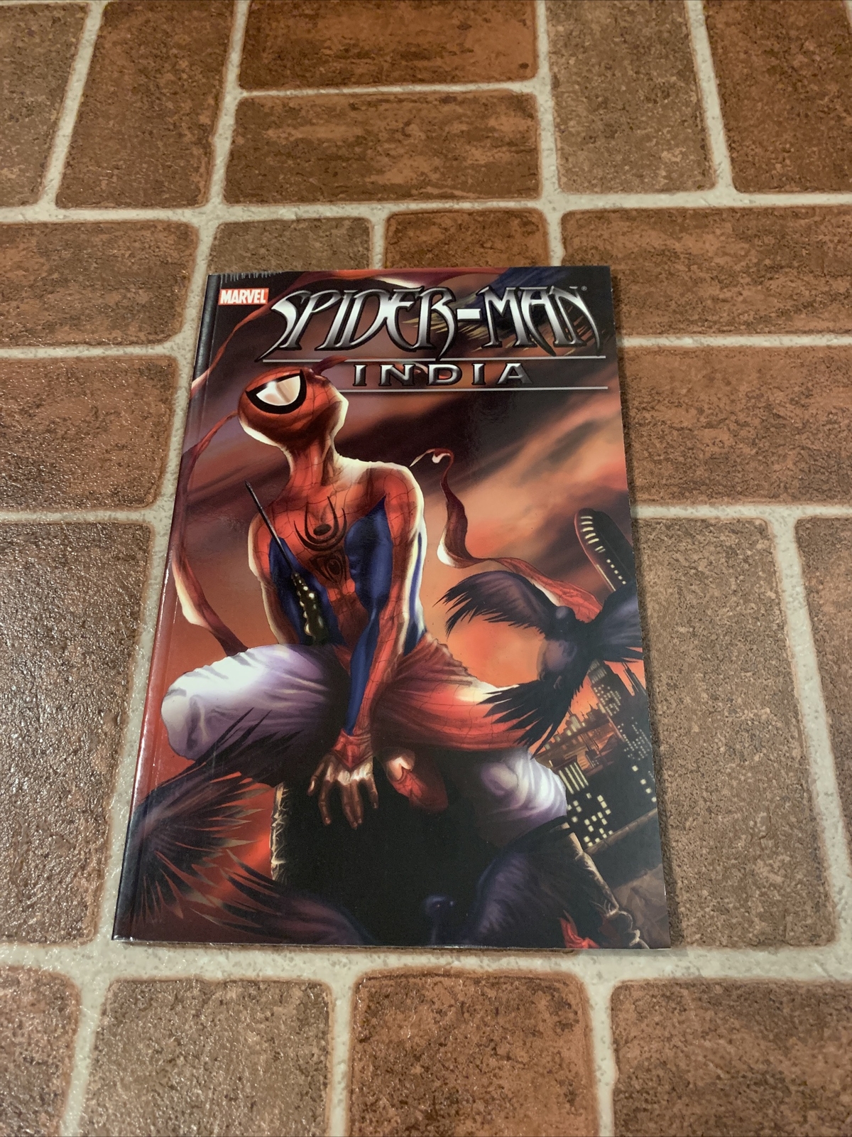 Spider-Man : India by Jeevan J. Kang (2005, Trade Paperback) TPB FREE SHIPPING