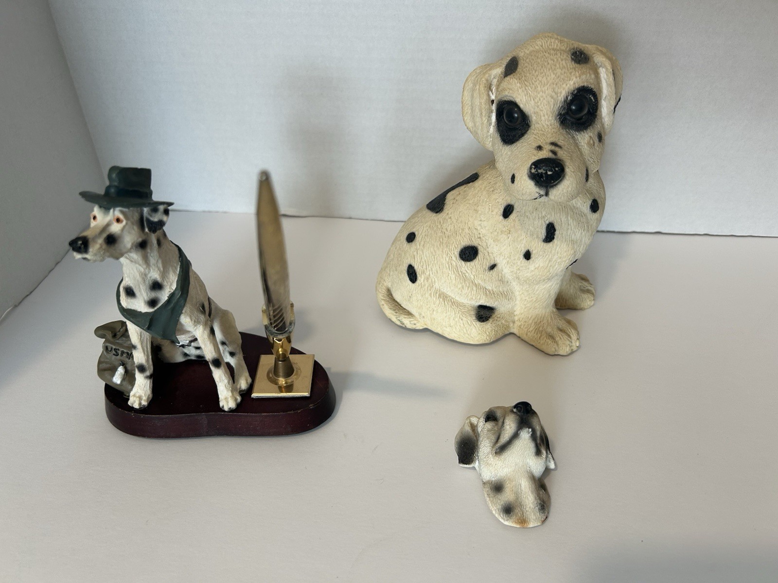 Three Dalmatians