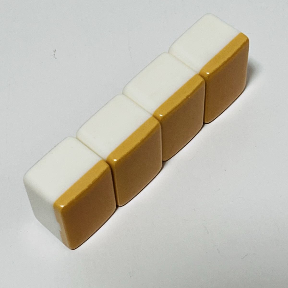 Off White Mahjong Tile Set Red Dora Diamond Tiles Bamboo Back Case