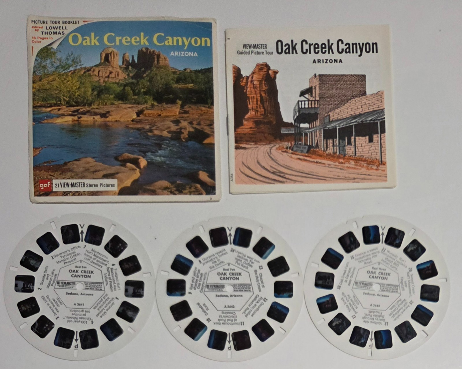 View-Master 3 Pack Reel Sets – Sawyers / GAF – your choice, flat shipping