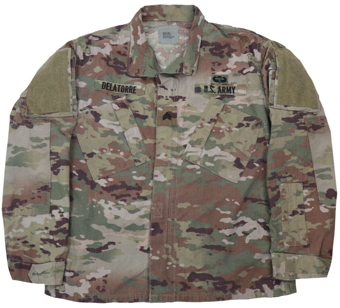 Medium Regular – US Army OCP Combat Uniform Coat Jacket Top Multicam Camo