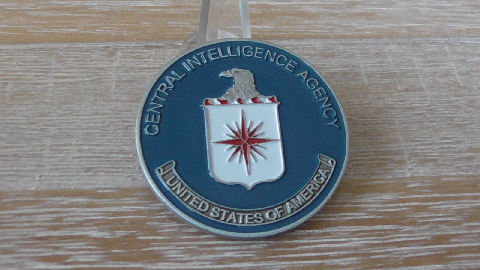 CIA Central Intelligence Agency Director Michael V Hayden Challenge Coin #D921