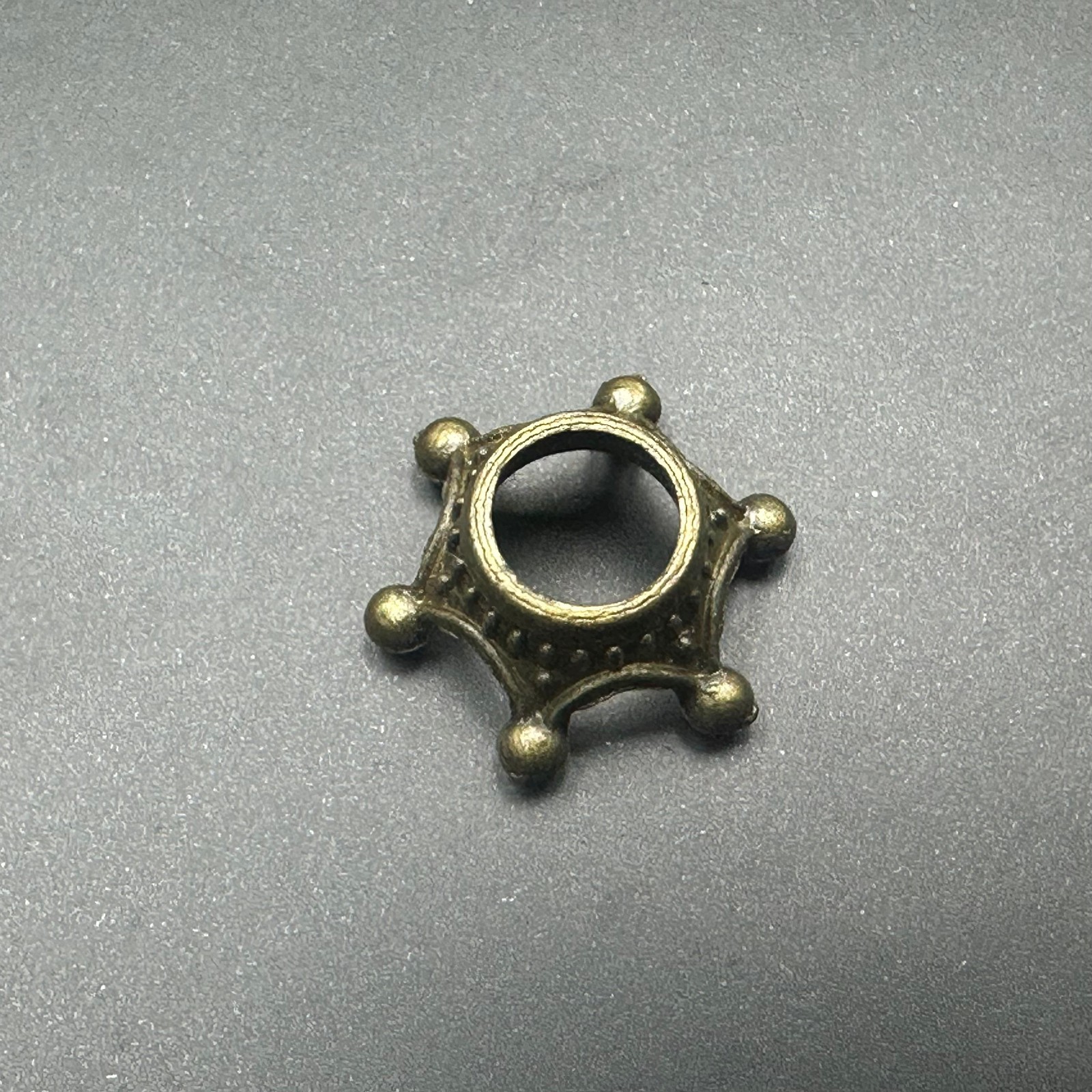Metal crystal small ball base7