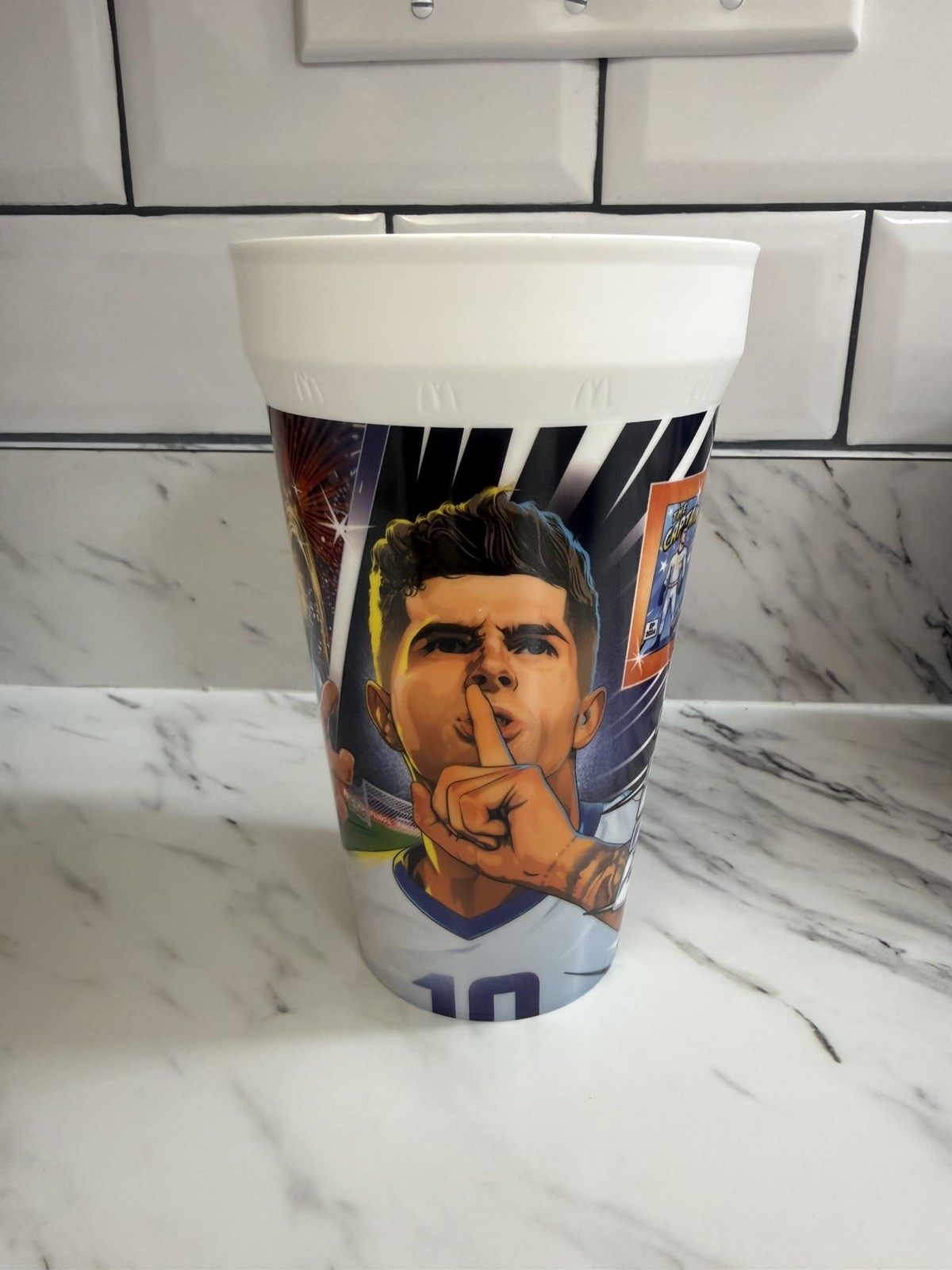 Christian Pulisic ~ 2026 FIFA World Cup ~ McDonald’s Collectible Cup