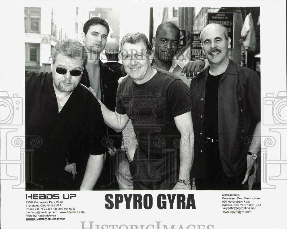 Press Photo Spyro Gyra band – afa54128