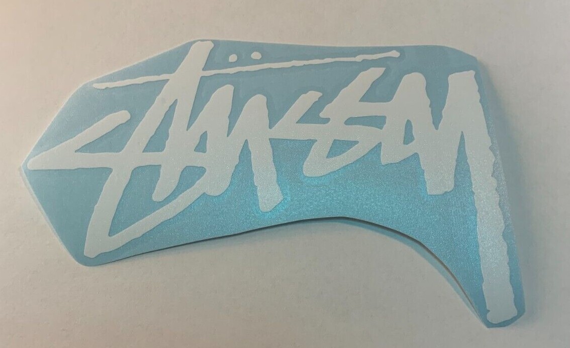 STUSSY Clothing Logo #2 – Die Cut Vinyl Decal Sticker Vintage Skateboard Skate