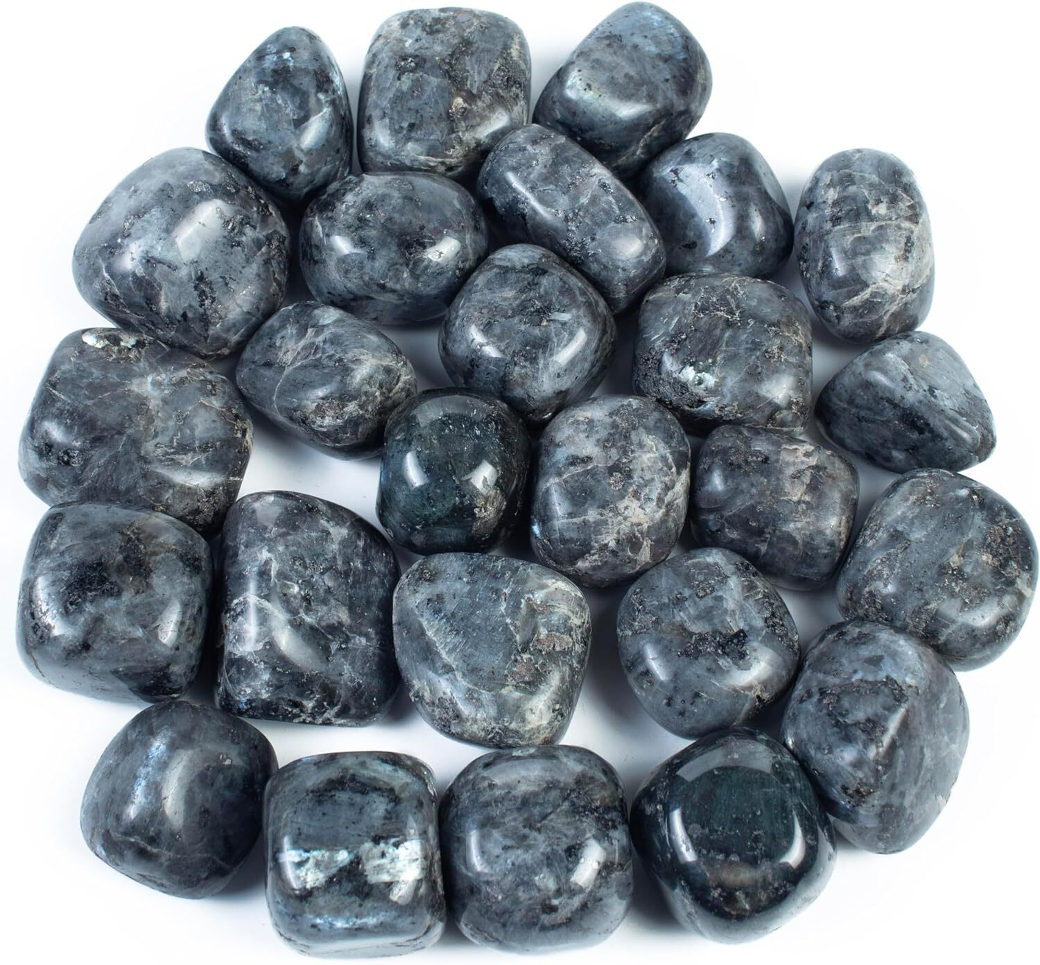 99% Lots “Raw” “Polished” Tumbled Yooperlite Flame Fire Stone Crystal Glowing