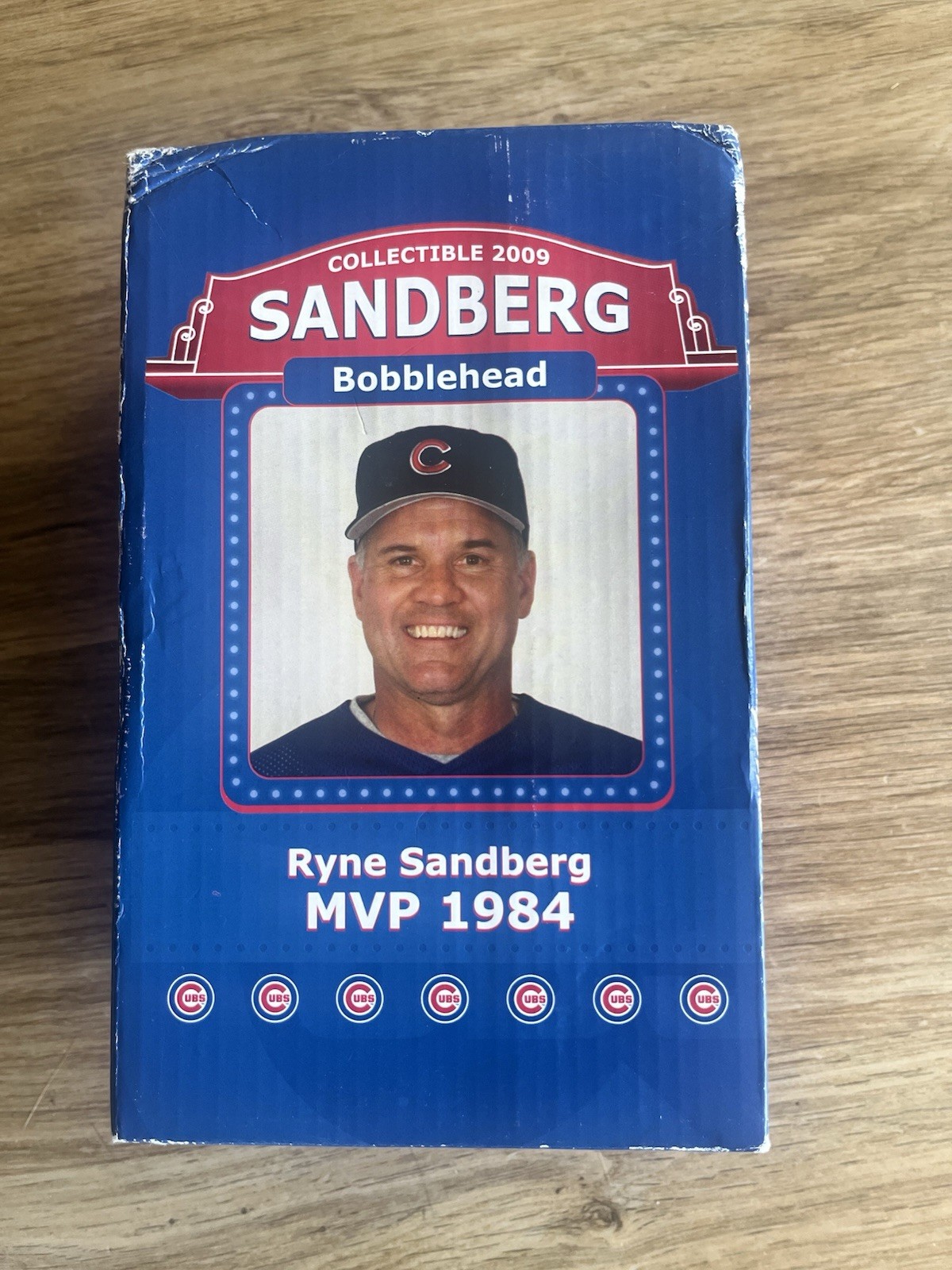 Chicago Cubs Ryne Sandberg MVP 1984 Bobblehead (never opened) 2009