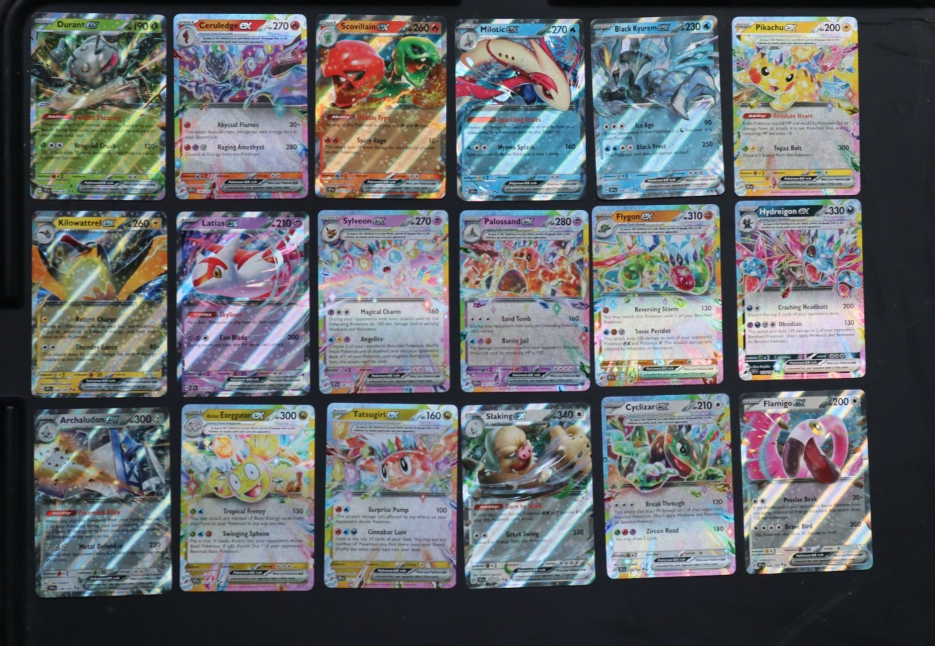 Surging Sparks ENG Double Rare Complete EX Bundle of 18 – Pokemon TCG