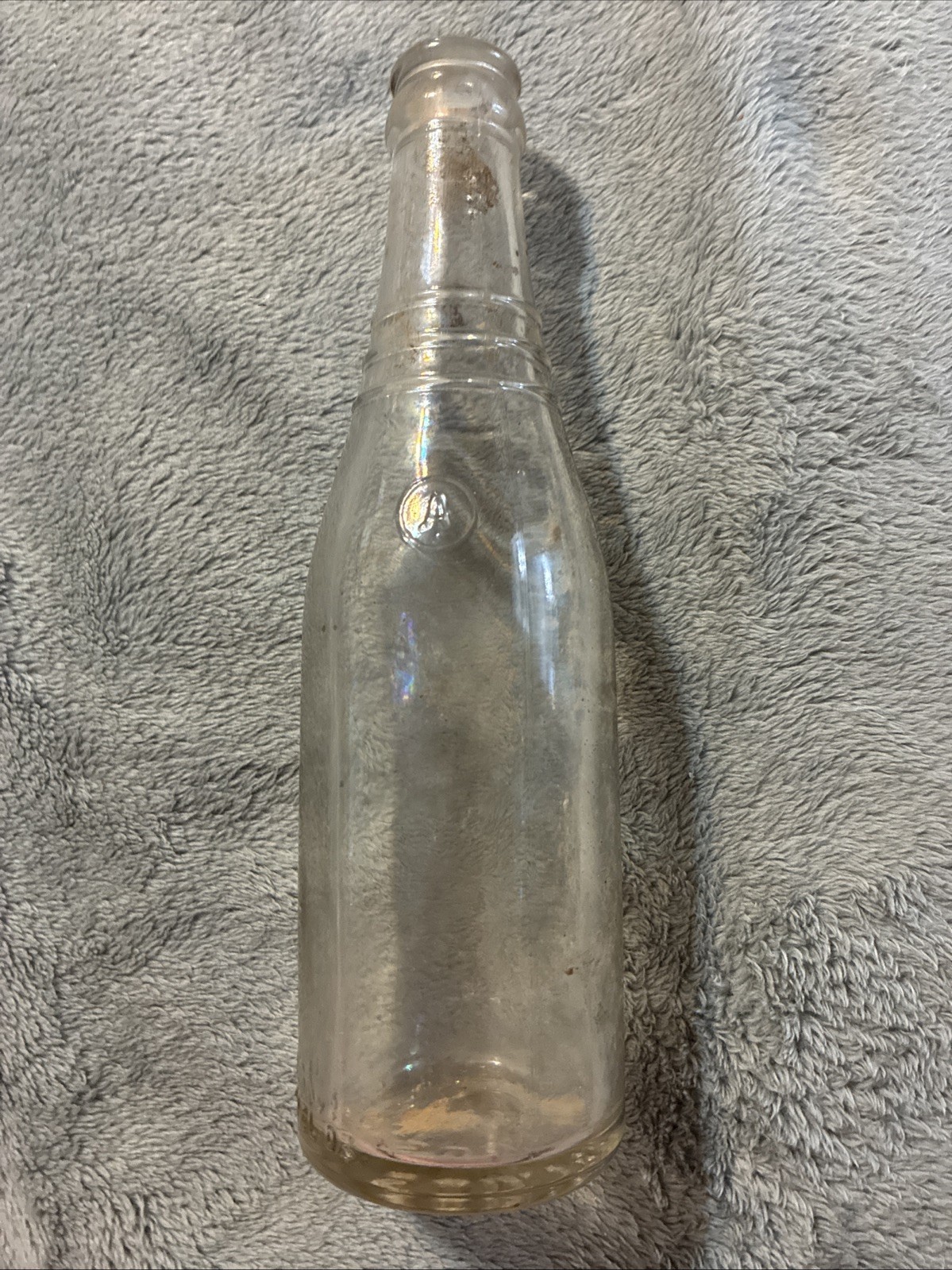 Straight Sided Circle A 7oz Soda Bottle Sumter, SC 4 LGW 5 Date Code 👀