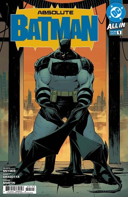 ABSOLUTE BATMAN set 1 2 3 4 5 6 7 8 9 10 11 12 13 14 15 16 17 18 19 20