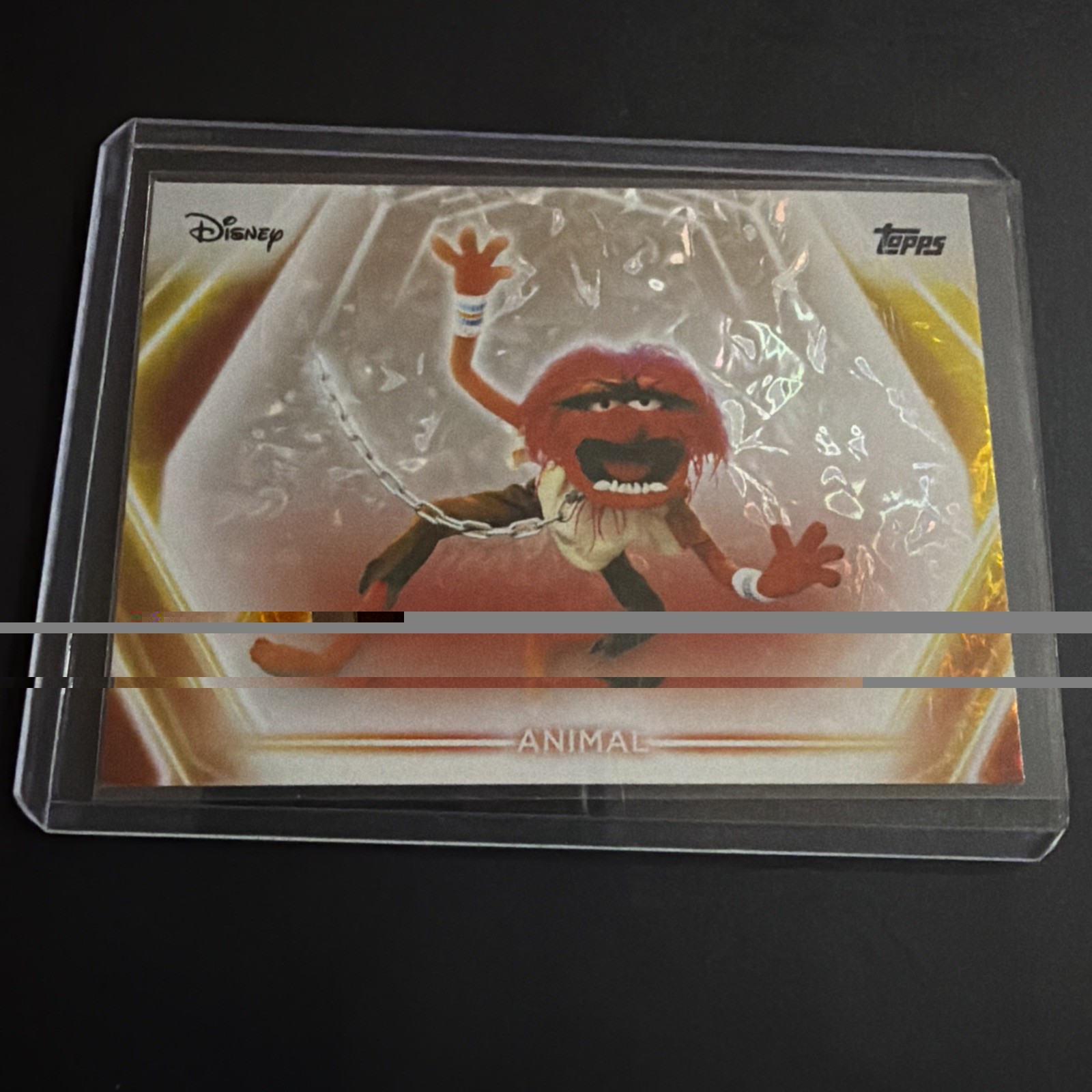 2026 Topps Disney Neon #194 Animal Diamanté Parallel