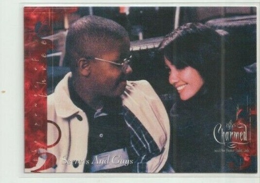 Charmed Season 01 TV-Show Trading Card #29 Shannen Doherty as Prue Halliwell