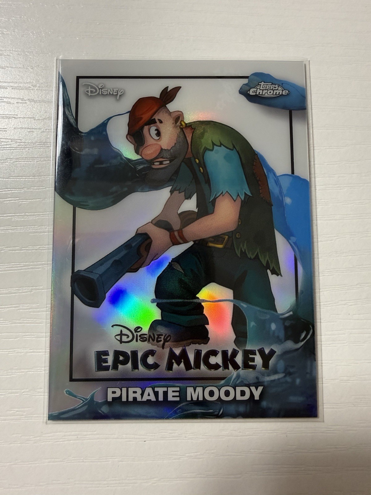 2026 Topps Disney Neon – Epic Mickey Pirate Moody #EM-11