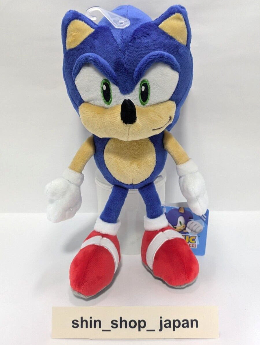 New Sonic the Hedgehog Plush ALL STAR COLLECTION STH01 2024